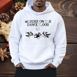 Murder On The Dance Floor Funny Crow Dancing Disco Shirt