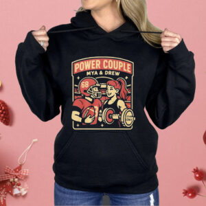 Mya Lynn Lesnar And Drew Moss Power Couple Shirt