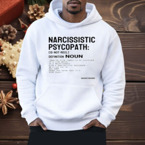 Narcissistic Psychopath Bassem Youssef Shirt