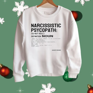Narcissistic Psychopath Bassem Youssef Shirt