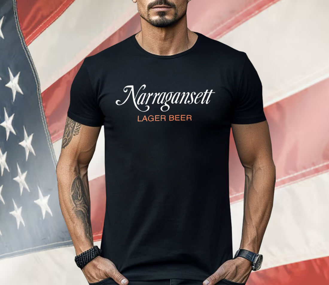Narragansett Lager Beer Shirt
