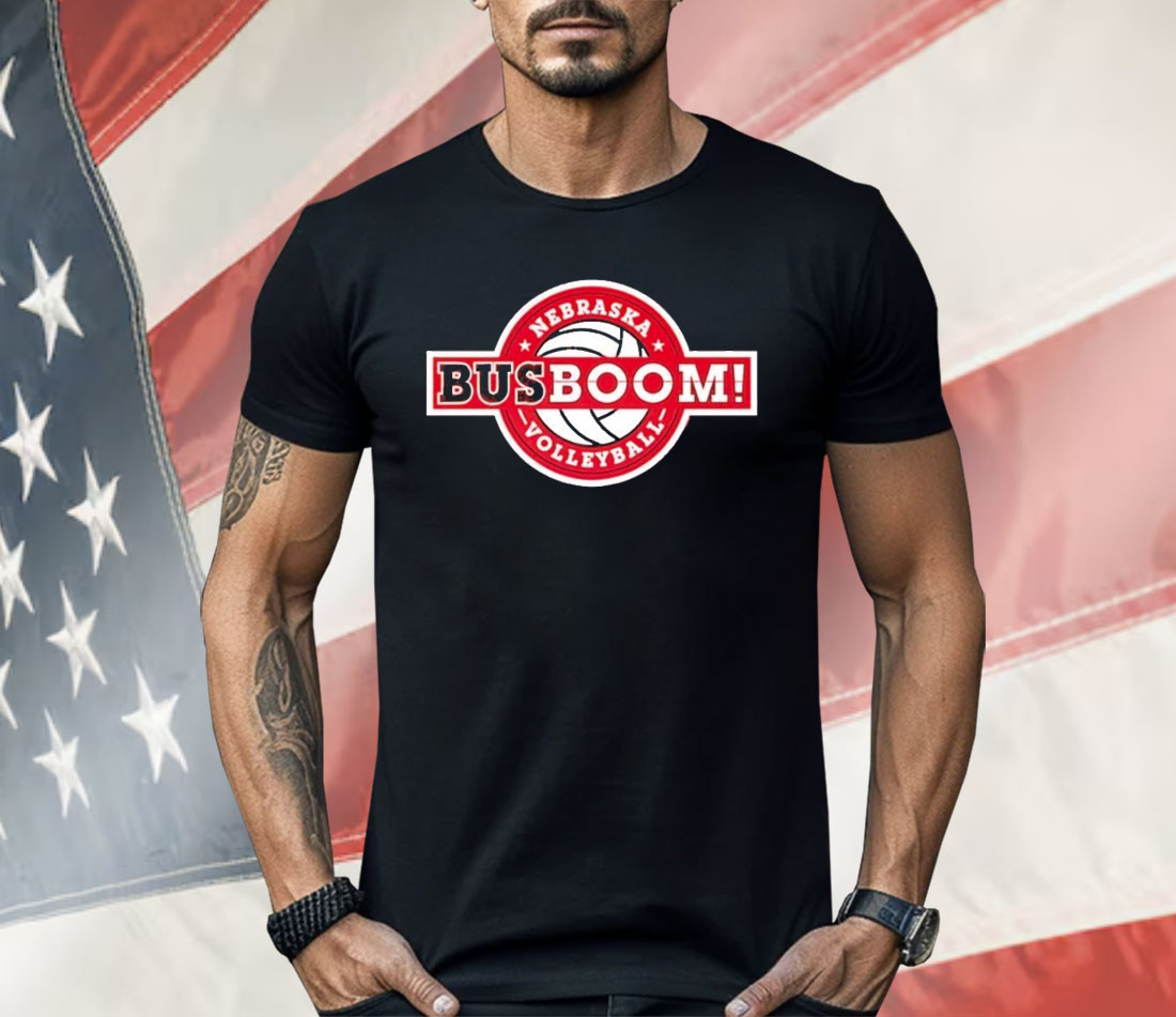 Nebraska Volleyball Busboom Shirt