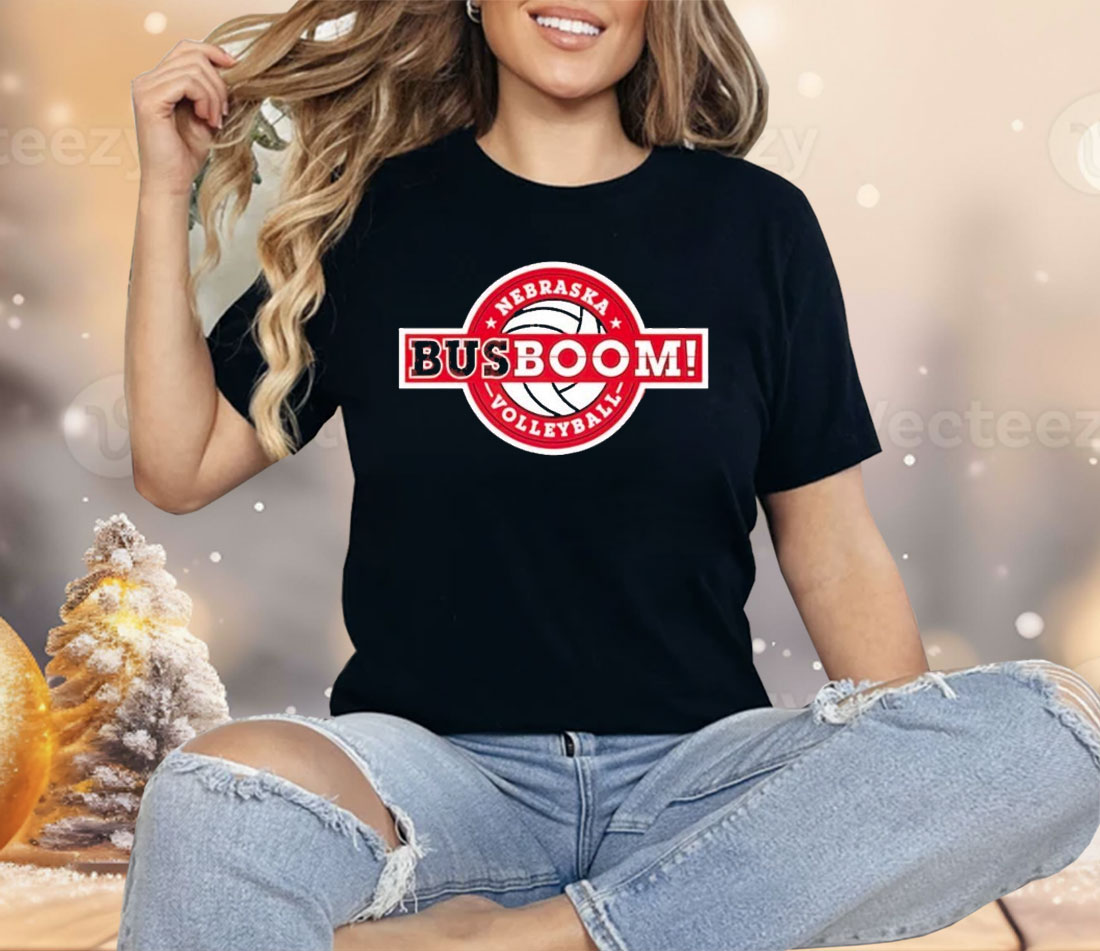 Nebraska Volleyball Busboom Shirt