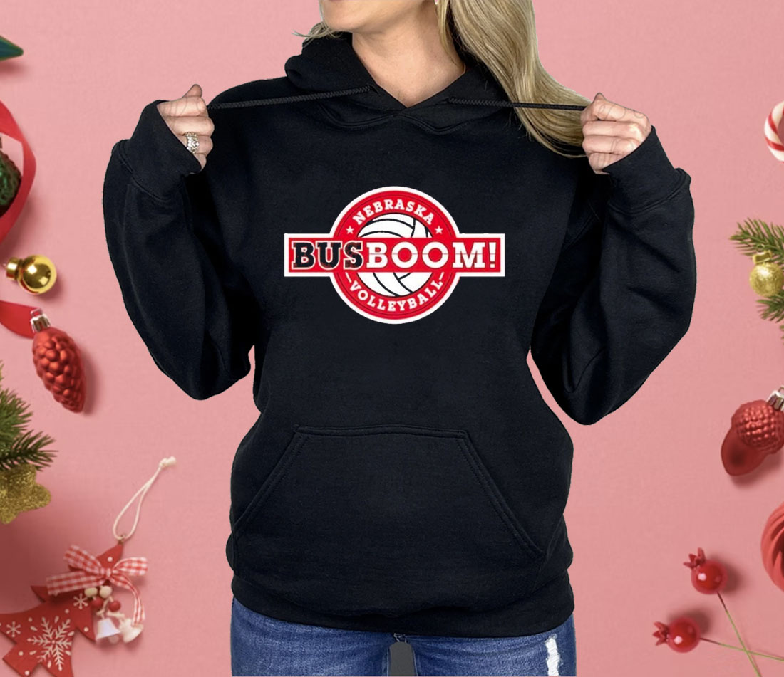 Nebraska Volleyball Busboom Shirt