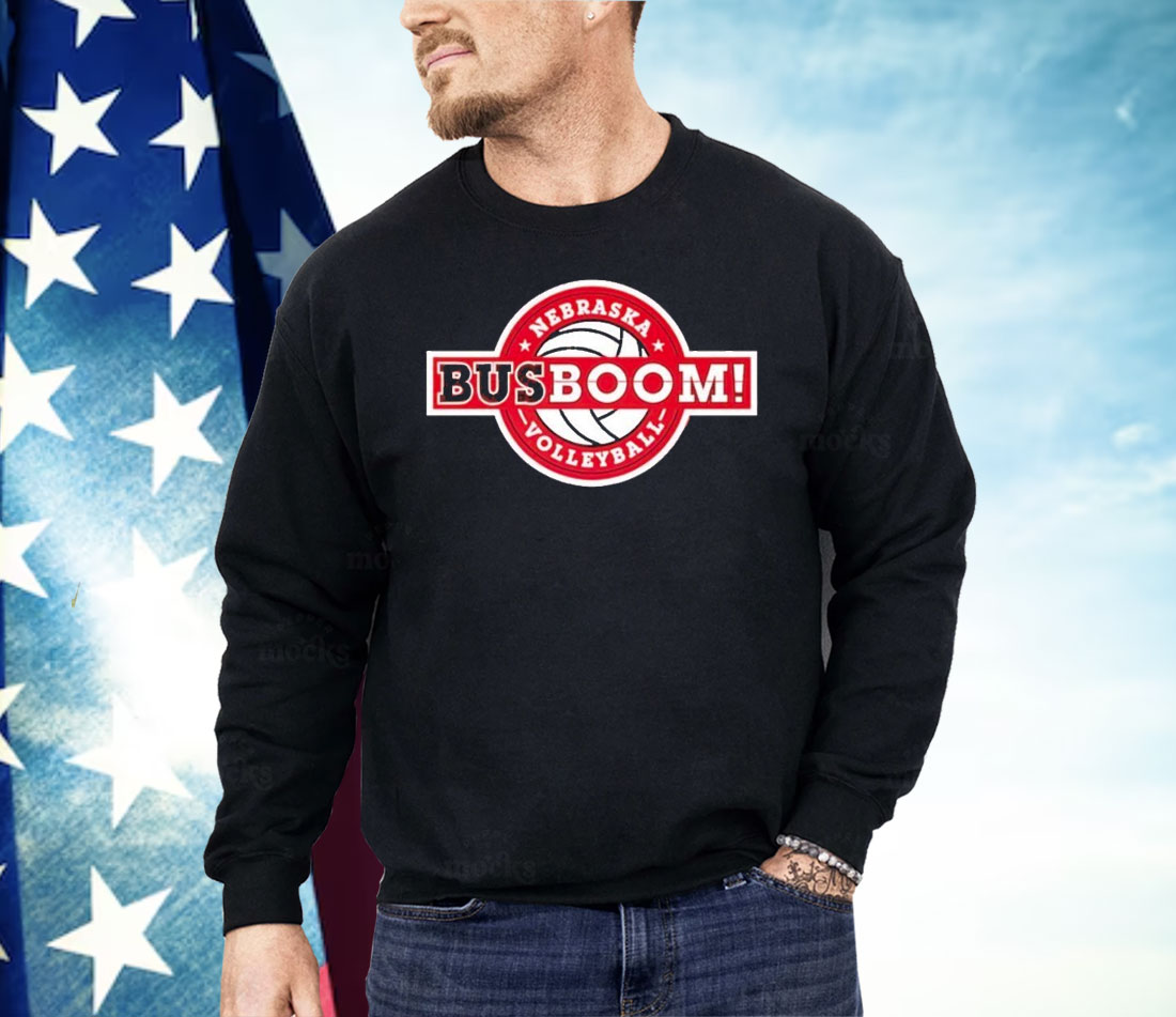 Nebraska Volleyball Busboom Shirt