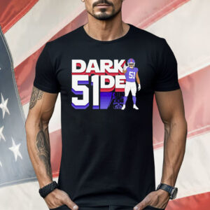 New York Giants Dark 51de Shirt