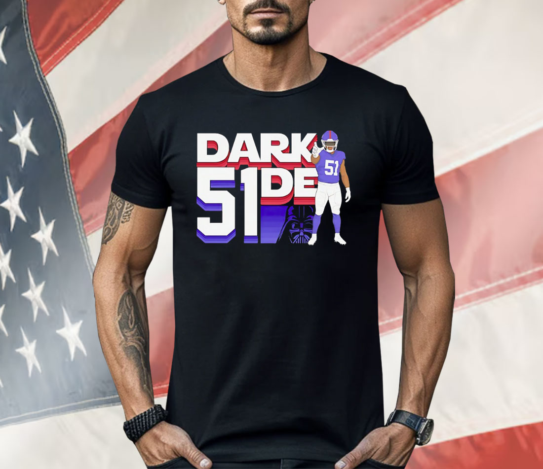 New York Giants Dark 51de Shirt