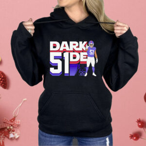 New York Giants Dark 51de Shirt