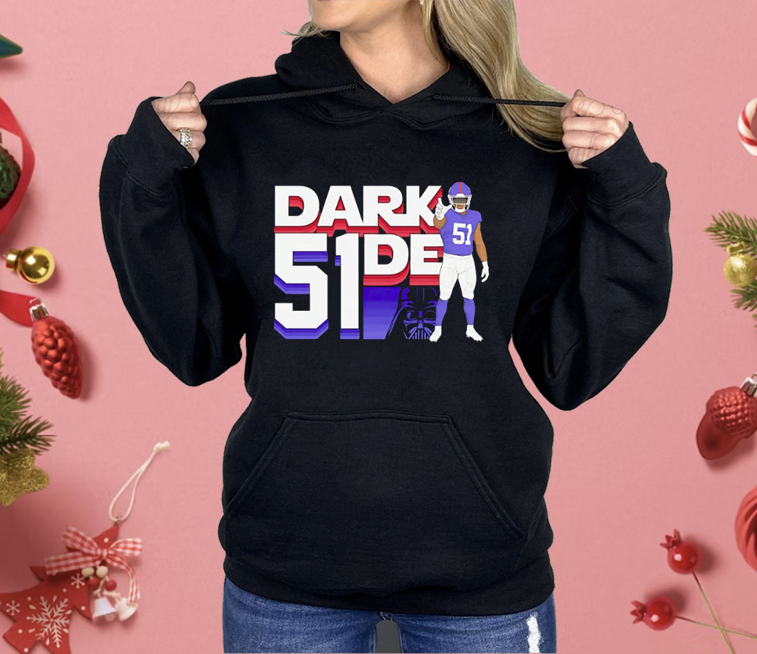 New York Giants Dark 51de Shirt