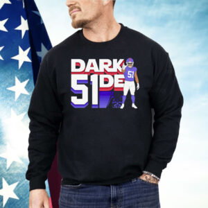 New York Giants Dark 51de Shirt