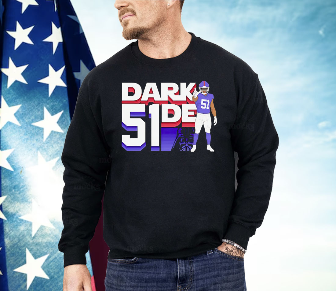 New York Giants Dark 51de Shirt