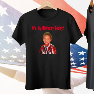 Nick DiGiovanni It’s My Birhday Today Tee Shirt