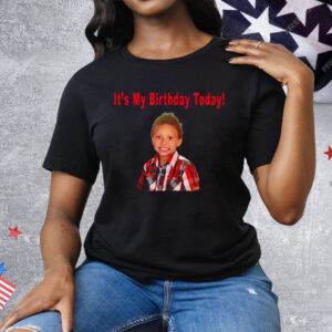 Nick DiGiovanni It’s My Birhday Today Tee Shirt