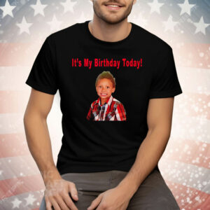 Nick DiGiovanni It’s My Birhday Today Tee Shirt