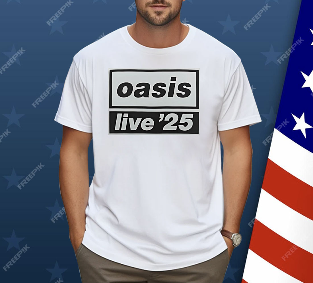 Oasis Live 25 Tour Shirt