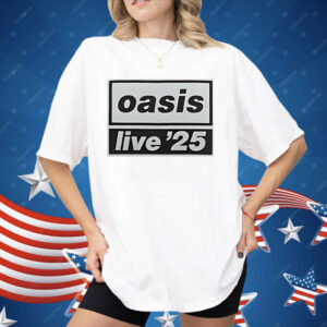 Oasis Live 25 Tour Shirt