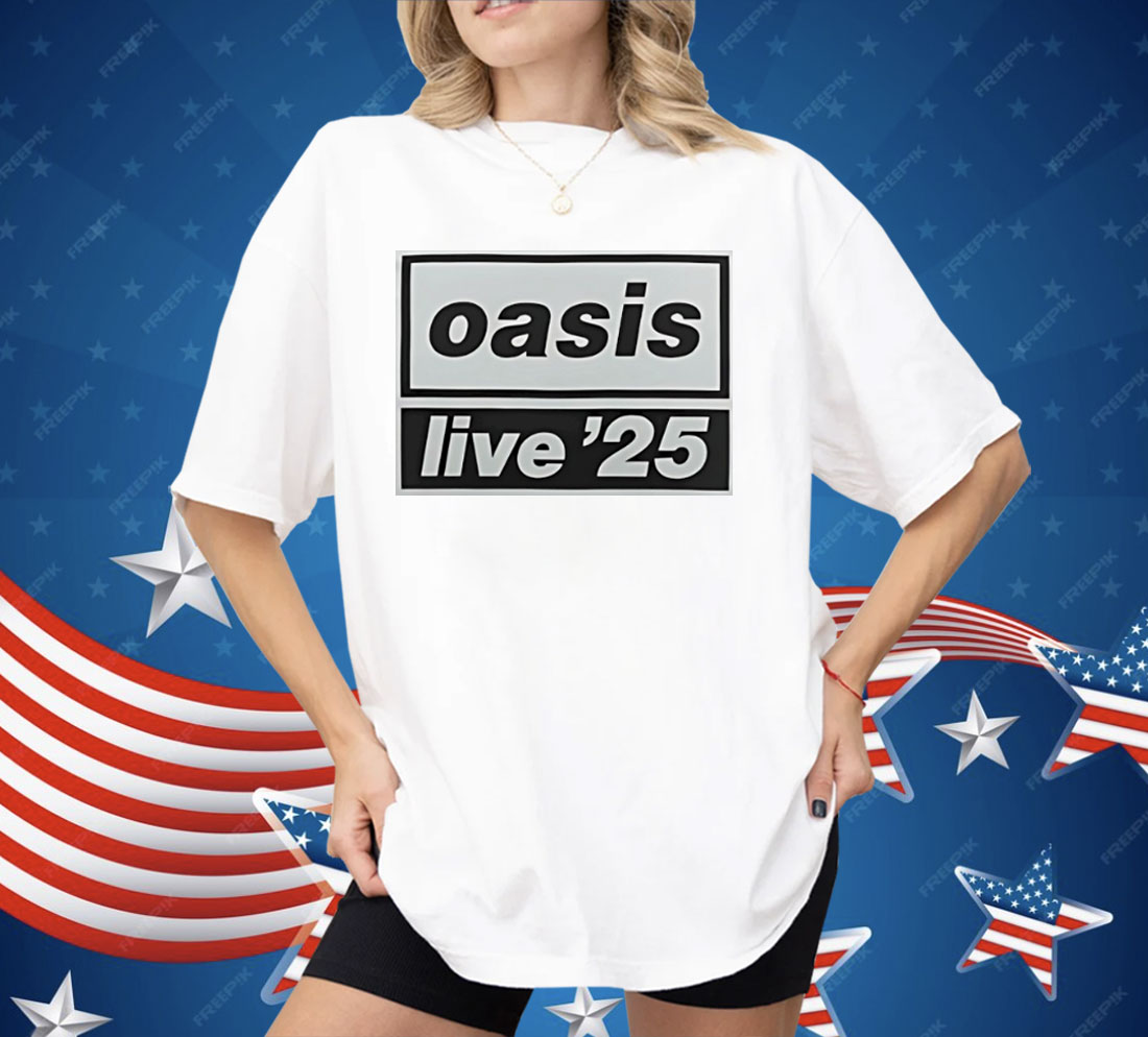 Oasis Live 25 Tour Shirt