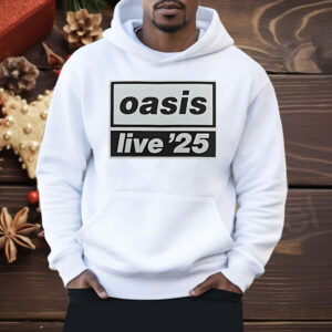 Oasis Live 25 Tour Shirt