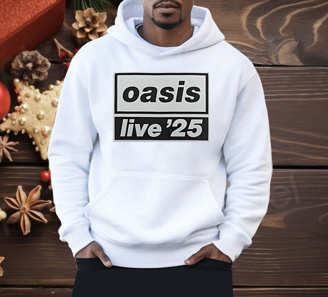 Oasis Live 25 Tour Shirt