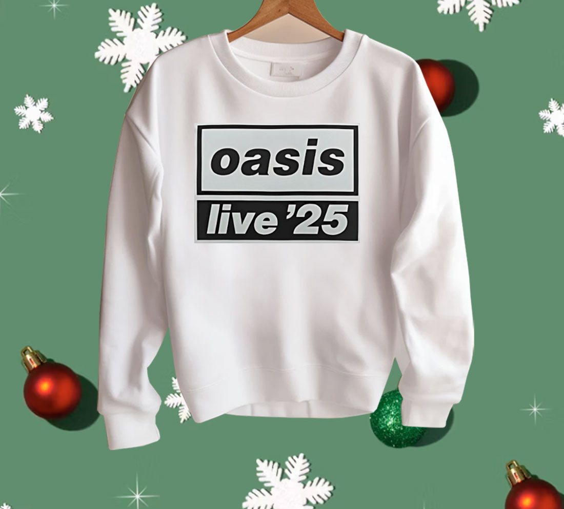 Oasis Live 25 Tour Shirt