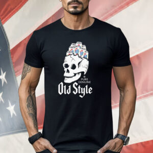 Old Style Beer Beer Brains Skull Shirt