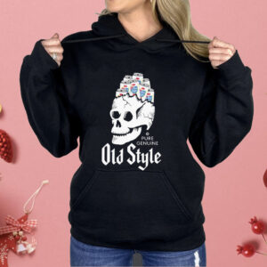 Old Style Beer Beer Brains Skull Shirt