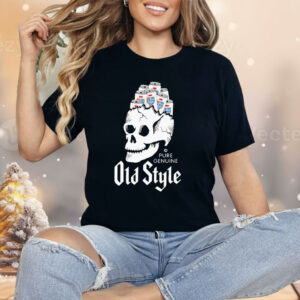 Old Style Beer Beer Brains Skull Shirt