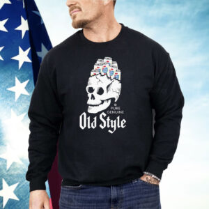 Old Style Beer Beer Brains Skull Shirt
