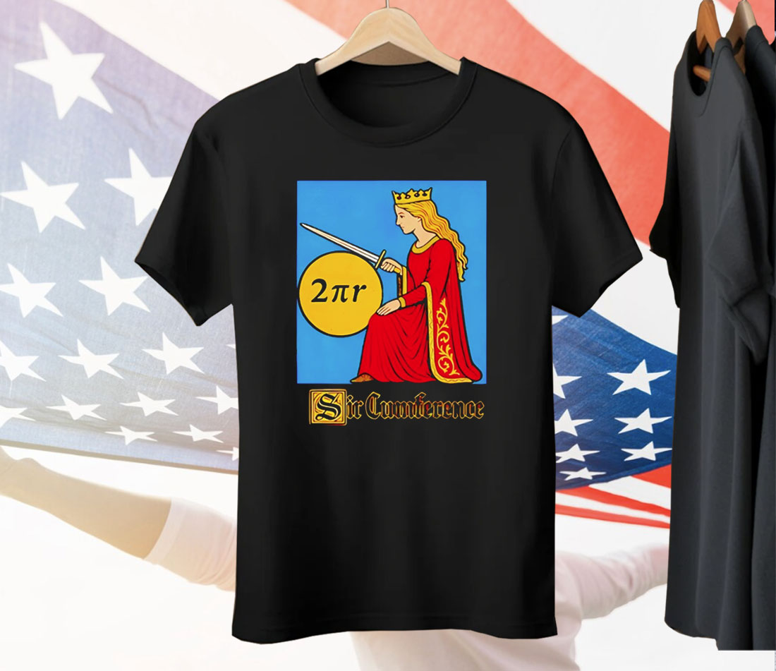 Orbital Sir Cumference Tee Shirt