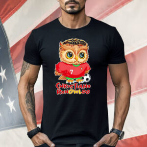 Owl Christiano Ronowldo Pun Shirt