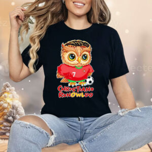 Owl Christiano Ronowldo Pun Shirt