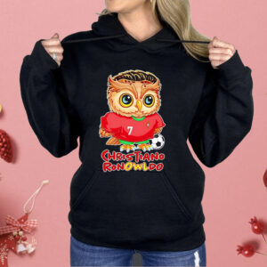 Owl Christiano Ronowldo Pun Shirt