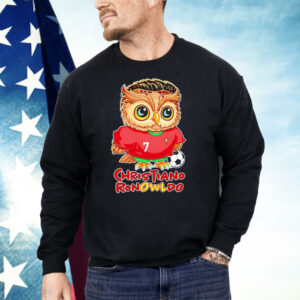 Owl Christiano Ronowldo Pun Shirt