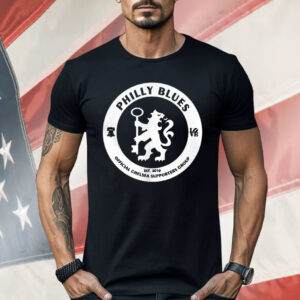 Philly Blues Official Chelsea Supporters Group 2010 Shirt