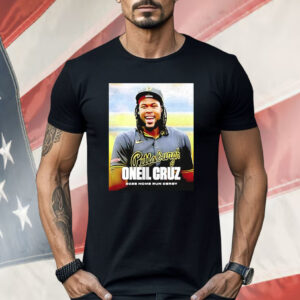 Pittsburgh Pirates Oneil Cruz 2025 Home Run Derby Shirt