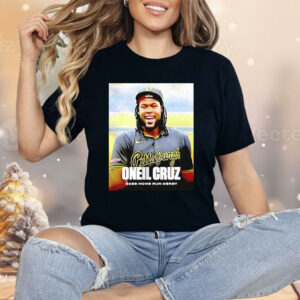 Pittsburgh Pirates Oneil Cruz 2025 Home Run Derby Shirt