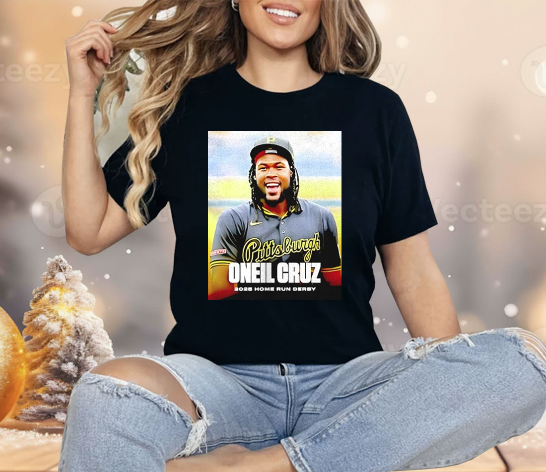 Pittsburgh Pirates Oneil Cruz 2025 Home Run Derby Shirt
