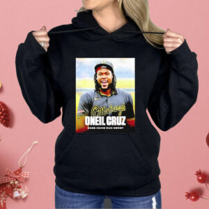 Pittsburgh Pirates Oneil Cruz 2025 Home Run Derby Shirt
