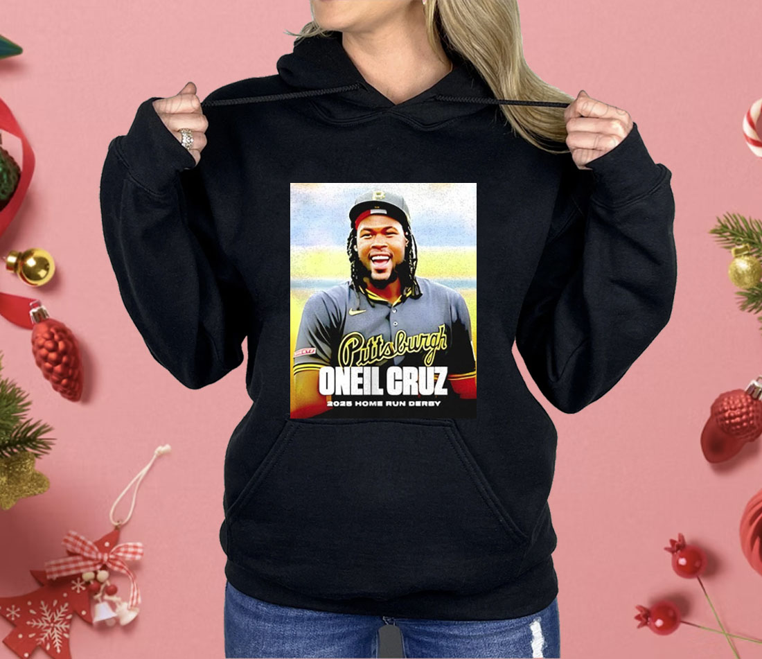 Pittsburgh Pirates Oneil Cruz 2025 Home Run Derby Shirt