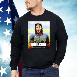 Pittsburgh Pirates Oneil Cruz 2025 Home Run Derby Shirt