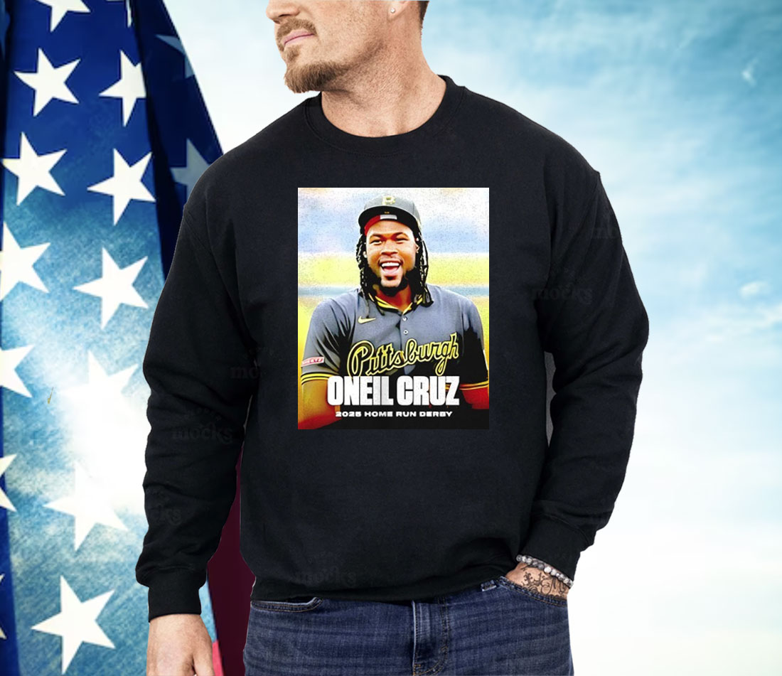 Pittsburgh Pirates Oneil Cruz 2025 Home Run Derby Shirt