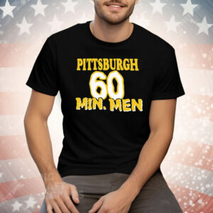 Pittsburgh Steelers 60 Min Men Tee Shirt