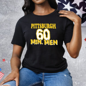 Pittsburgh Steelers 60 Min Men Tee Shirt