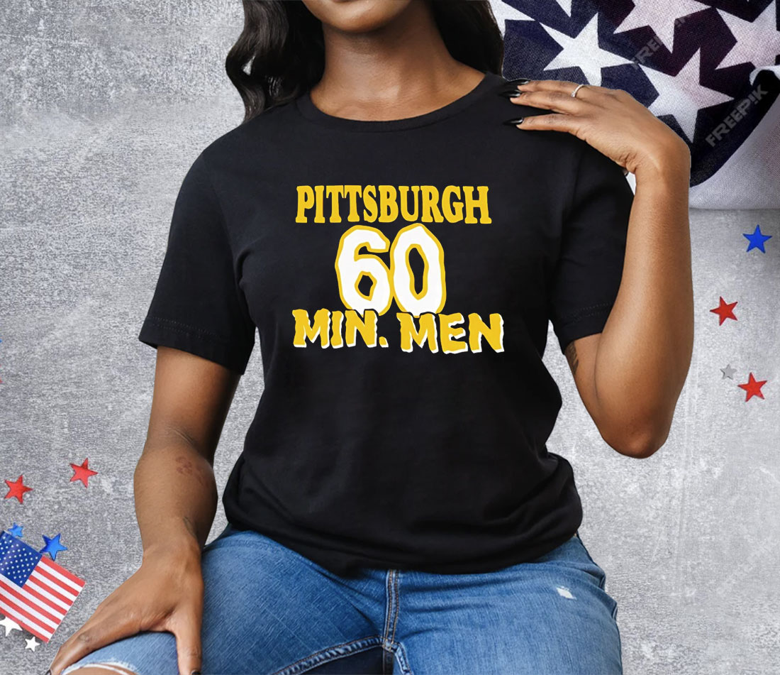 Pittsburgh Steelers 60 Min Men Tee Shirt