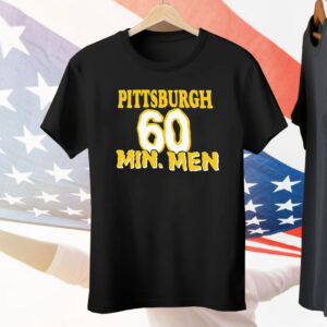 Pittsburgh Steelers 60 Min Men Tee Shirt