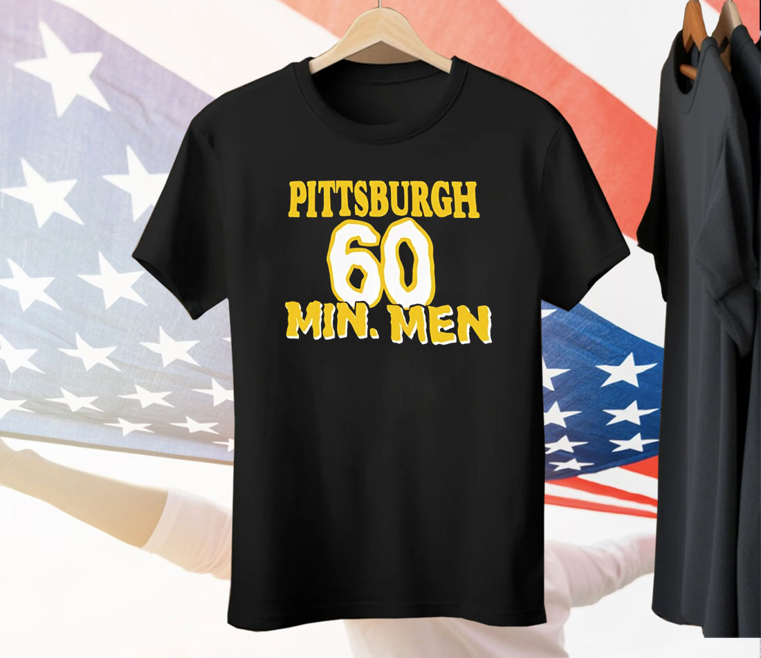 Pittsburgh Steelers 60 Min Men Tee Shirt