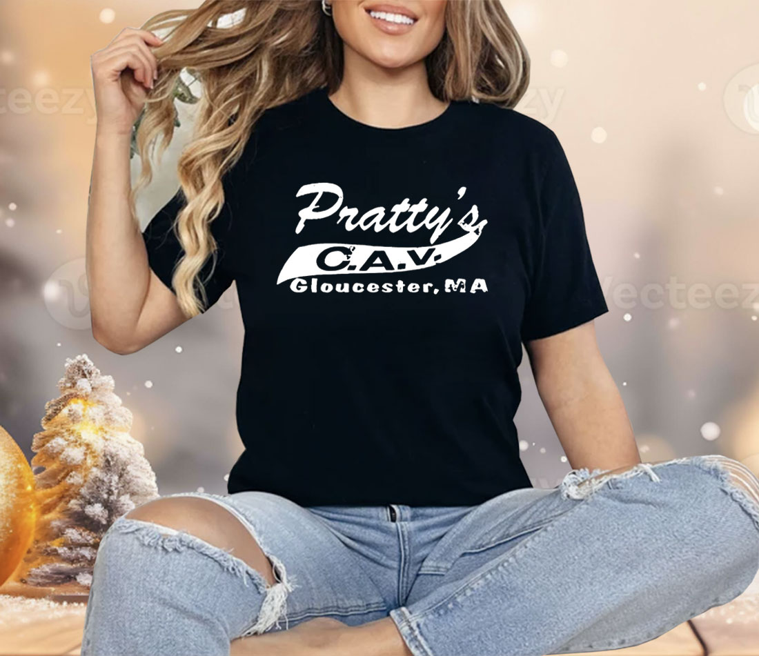 Pratty’s C.A.V. Gloucester MA Shirt