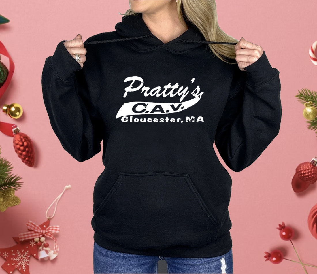 Pratty’s C.A.V. Gloucester MA Shirt