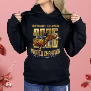 Professional Bull Riders 2025 World Champion Jose Vitor Leme Shirt