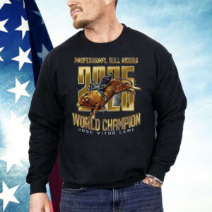 Professional Bull Riders 2025 World Champion Jose Vitor Leme Shirt